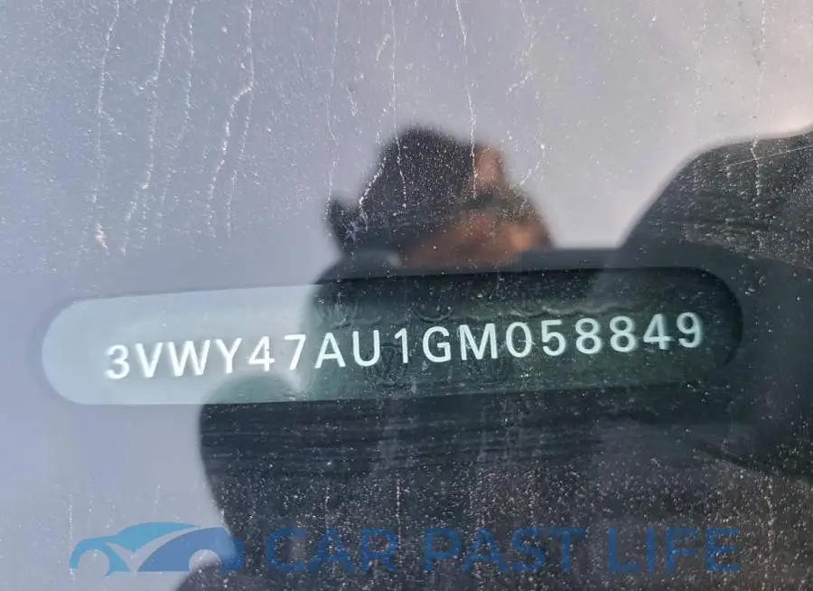 3VWY47AU1GM058849# 12