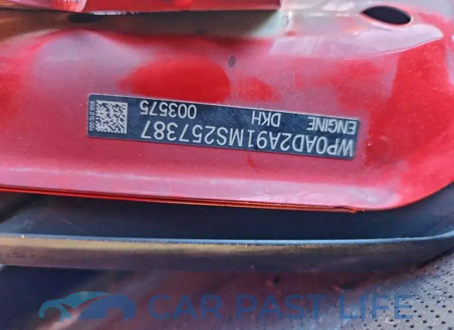 WP0AD2A91MS257387# 13