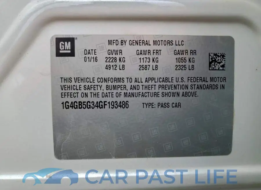 1G4GB5G34GF193486# 12