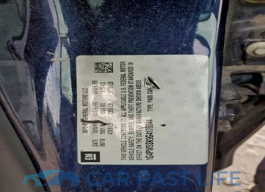 1G4PW5SK9G4176844# 12
