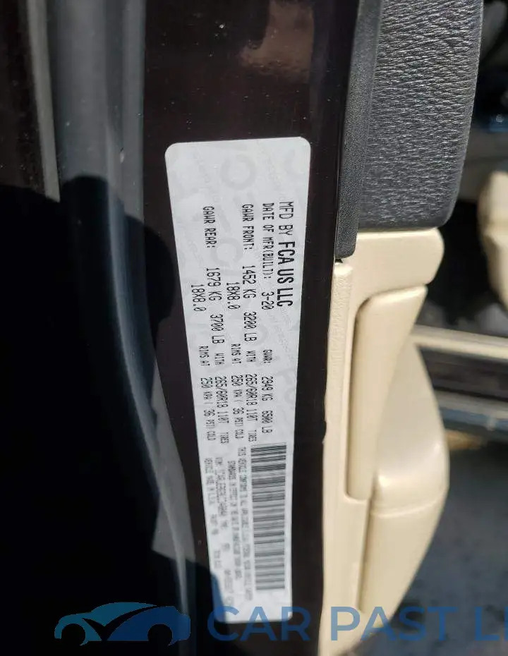 1C4RJEBG9LC348040# 13