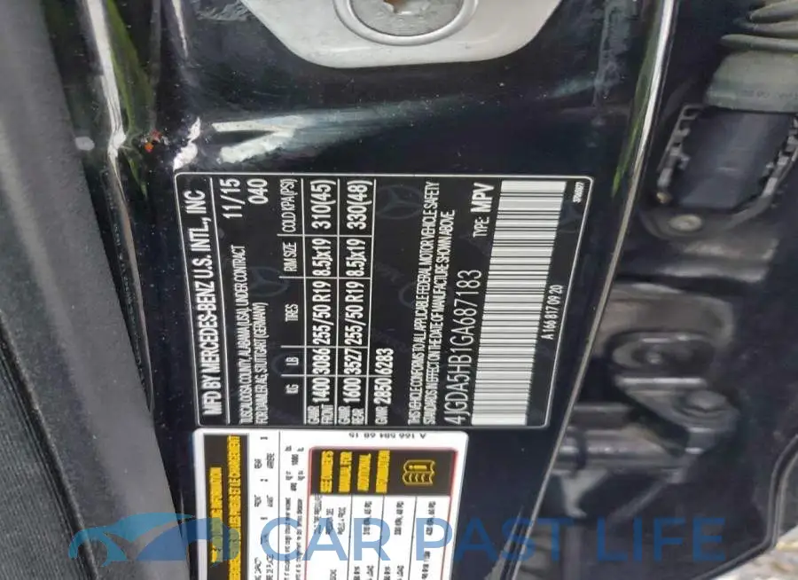 4JGDA5HB1GA687183# 12