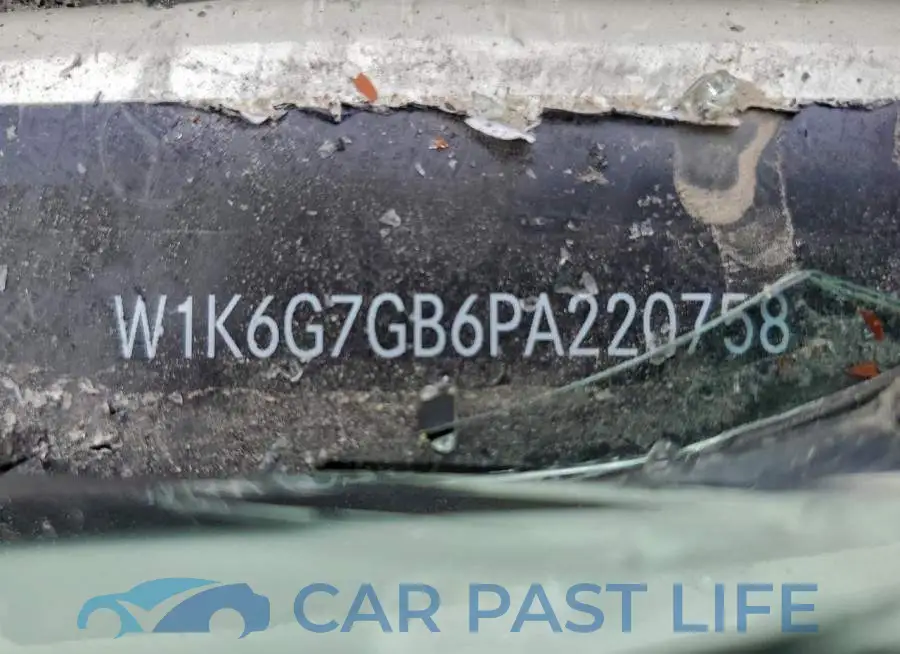 W1K6G7GB6PA220758# 12