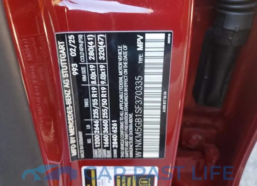 W1NKM5GB1SF370335# 14