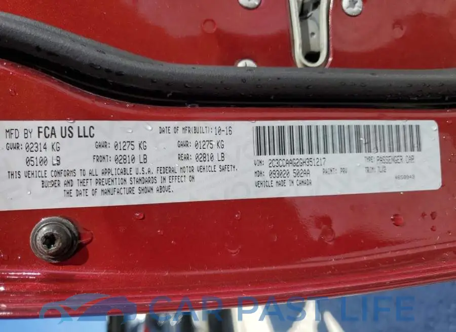 2C3CCAAG2GH351217# 13