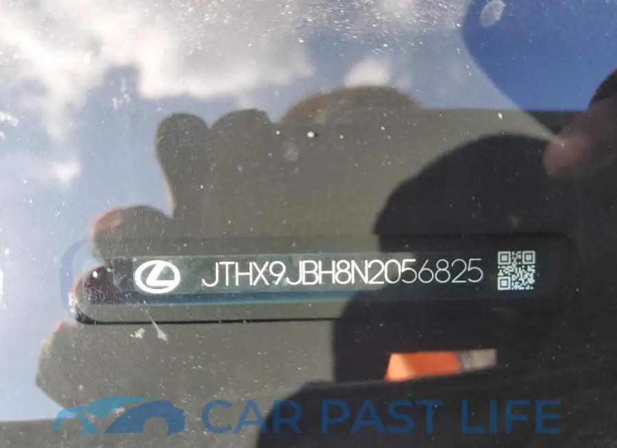 JTHX9JBH8N2056825# 12