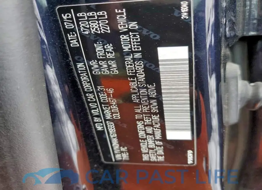 YV140MAK1G1195937# 13