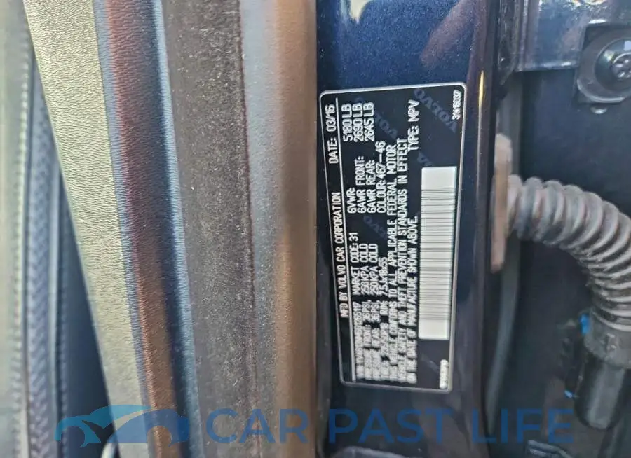 YV4612NM6G1265117# 13