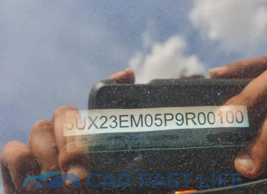 5UX23EM05P9R00100# 13