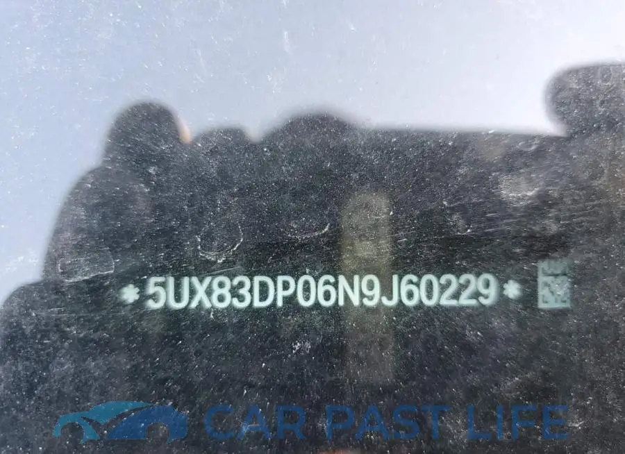5UX83DP06N9J60229# 12