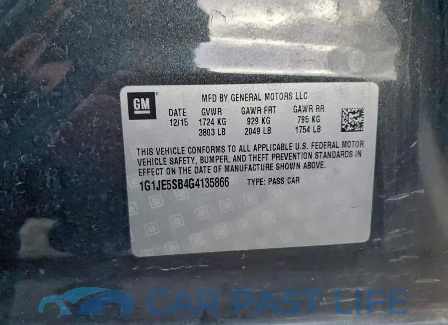 1G1JE5SB4G4135866# 12