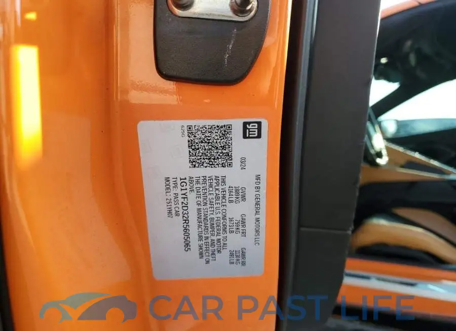 1G1YF2D32R5605065# 12