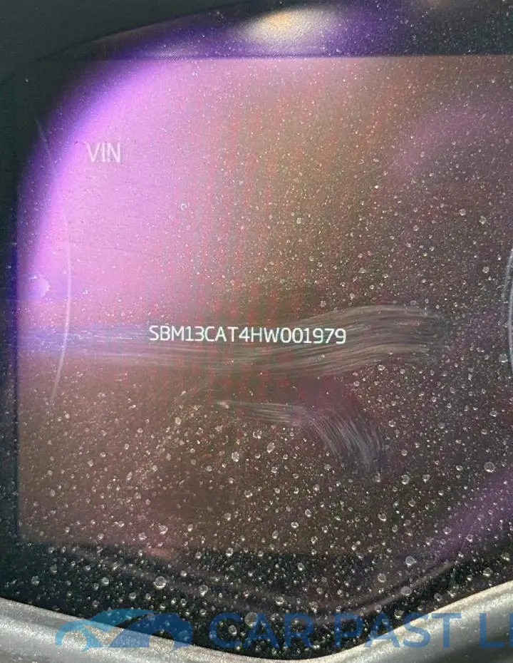 SBM13CAT4HW001979# 10