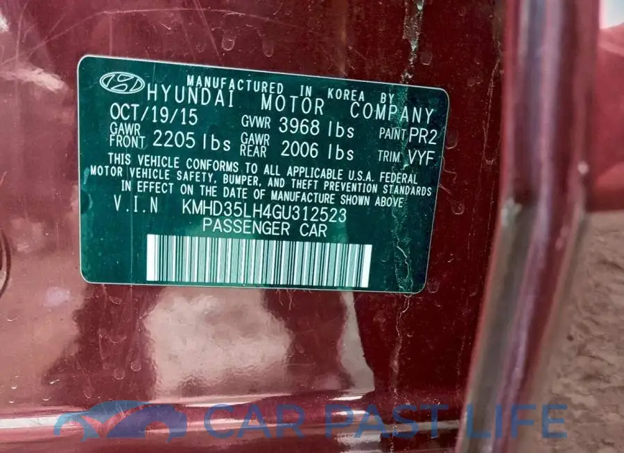 KMHD35LH4GU312523# 12