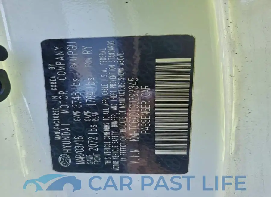 KMHTC6AD1GU292345# 12