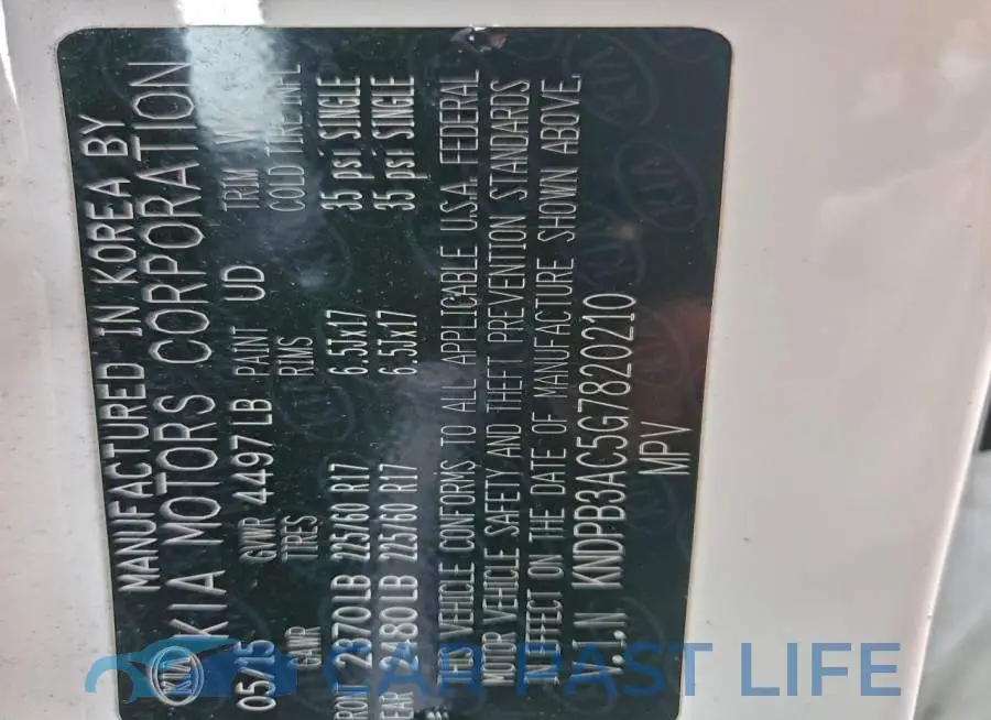 KNDPB3AC5G7820210# 13