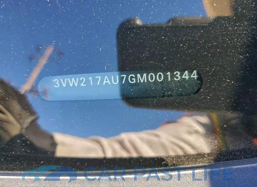 3VW217AU7GM001344# 13