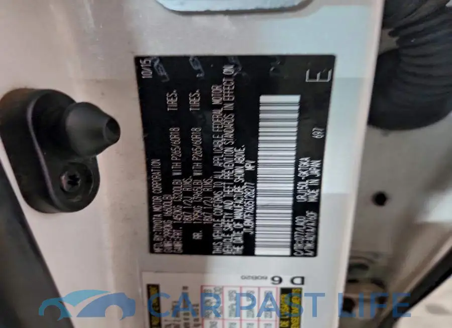 JTJBM7FX6G5128277# 14