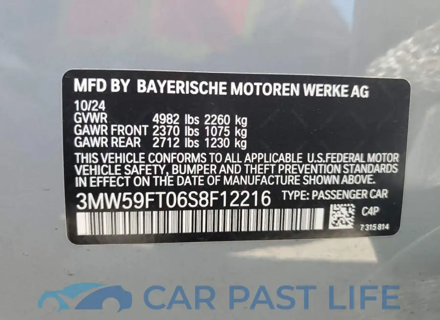 3MW59FT06S8F12216# 13
