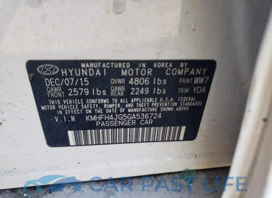 KMHFH4JG5GA536724# 12