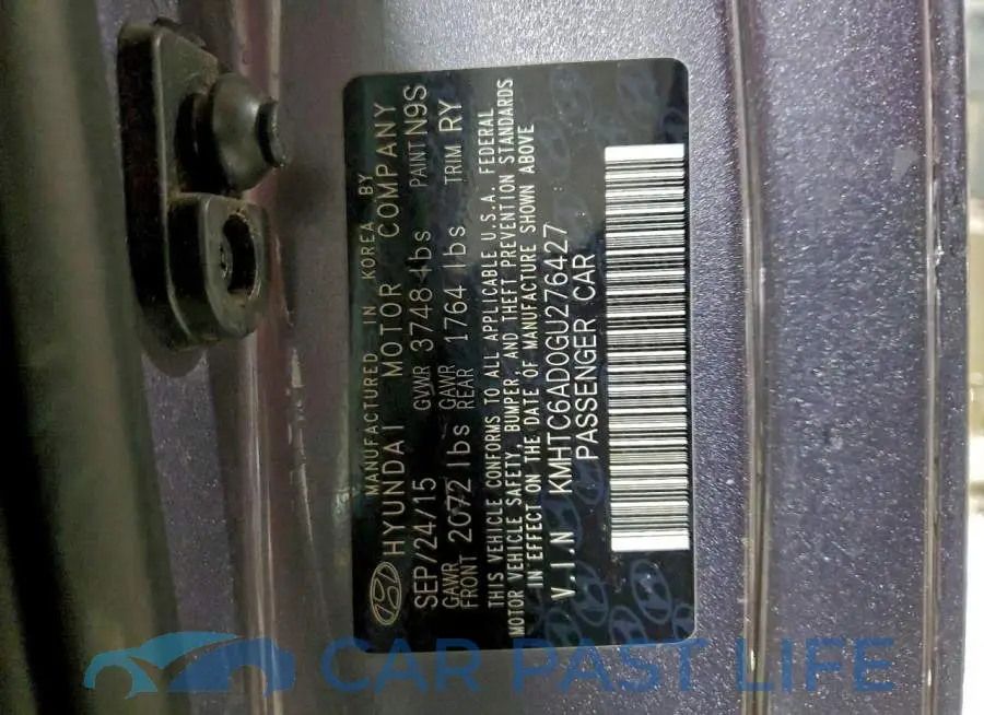 KMHTC6AD0GU276427# 12