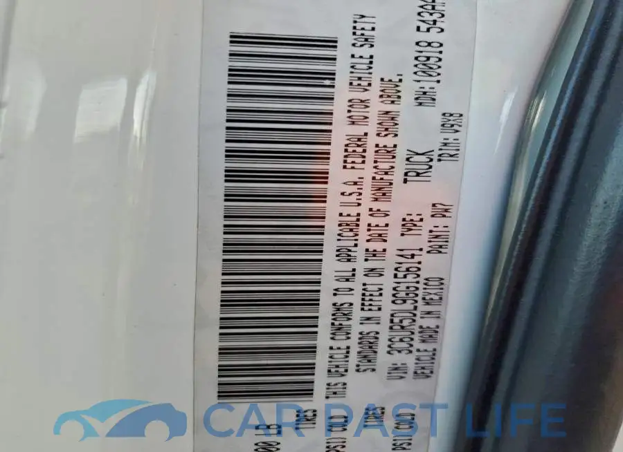3C6UR5DL9GG156141# 13