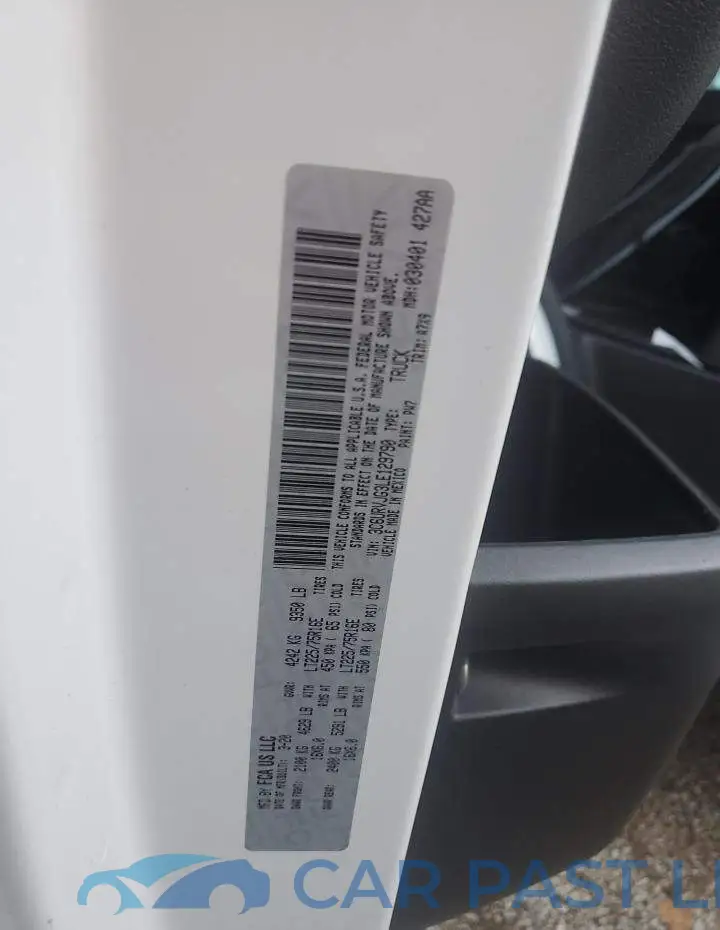 3C6URVJG3LE129790# 13