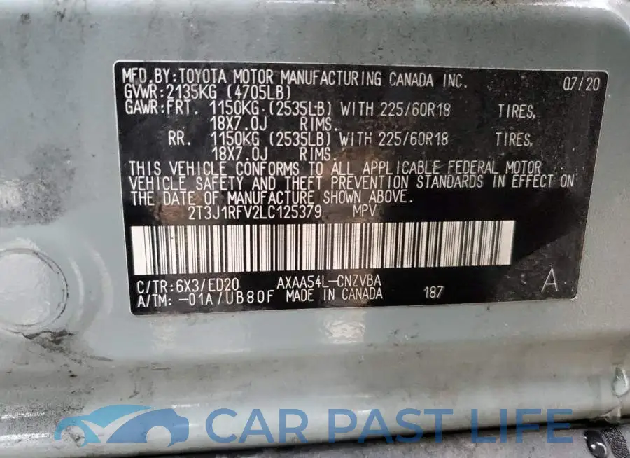 2T3J1RFV2LC125379# 14