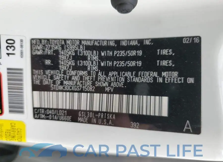5TDXK3DCXGS715082# 14
