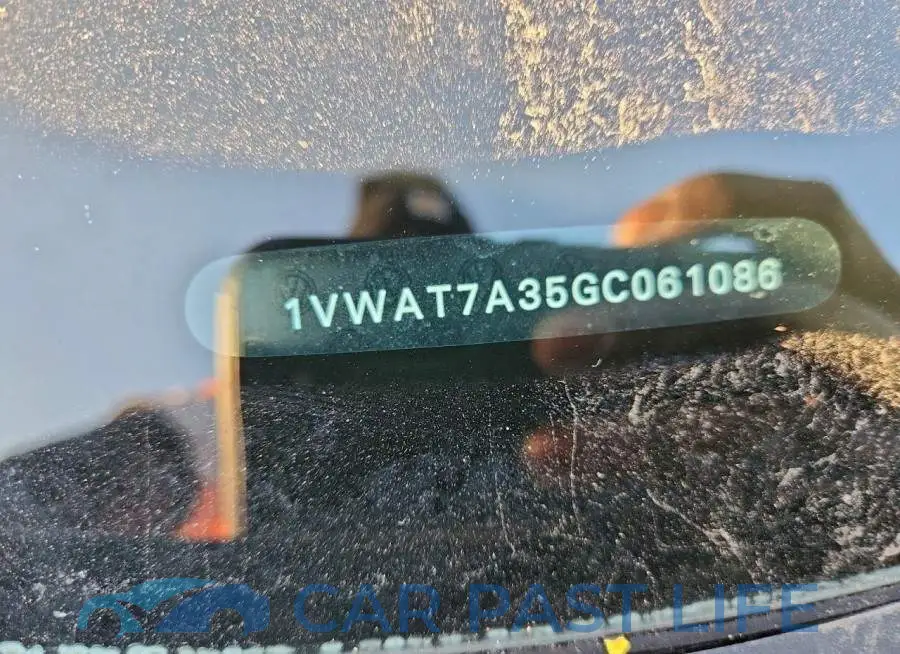 1VWAT7A35GC061086# 12