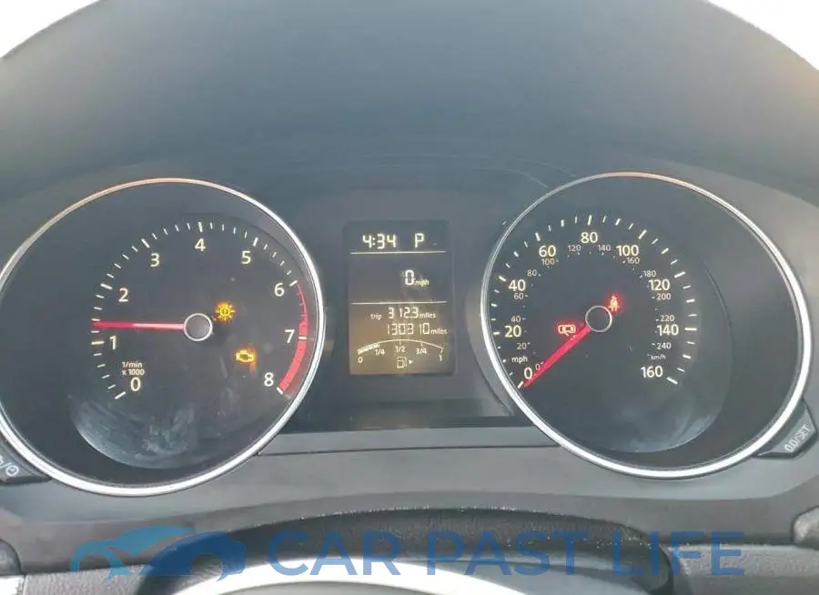 3VWD67AJ2GM211950# 9