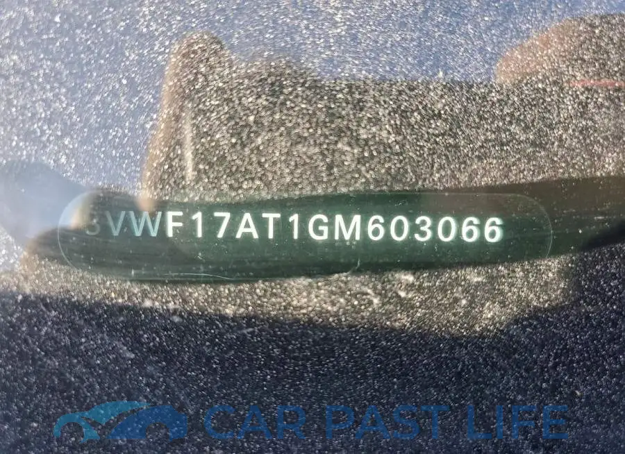 3VWF17AT1GM603066# 13