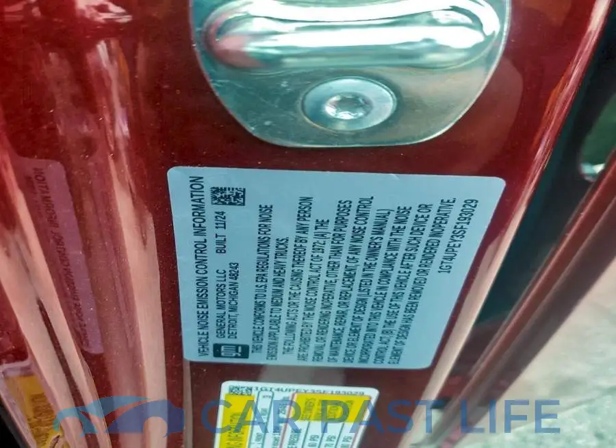 1GT4UPEY3SF193029# 12