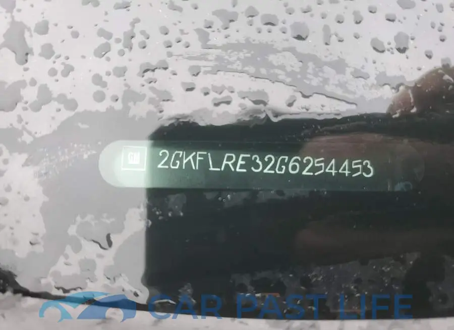 2GKFLRE32G6254453# 14