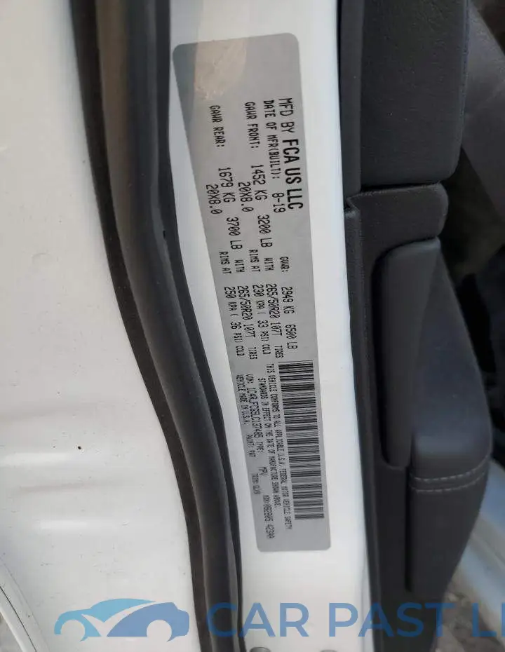 1C4RJFCG5LC137485# 13
