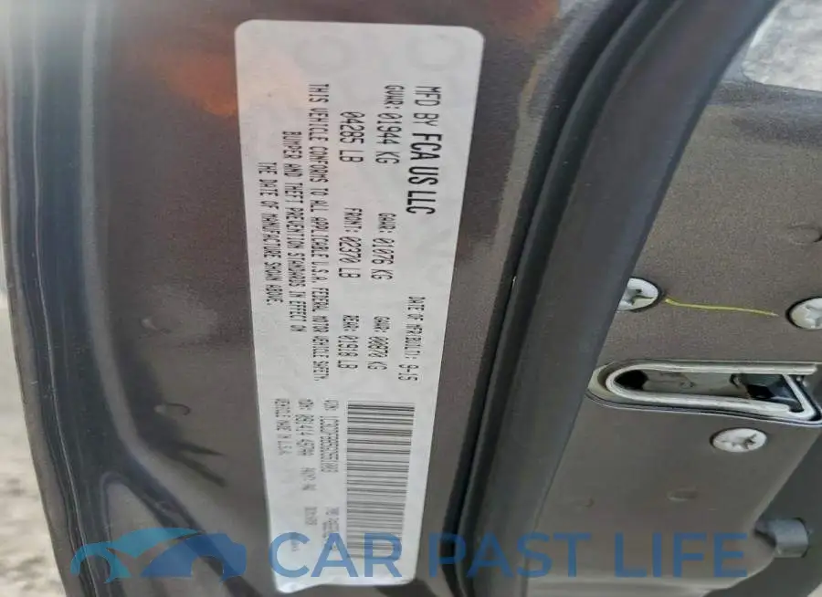 1C3CDFBB5GD551003# 12