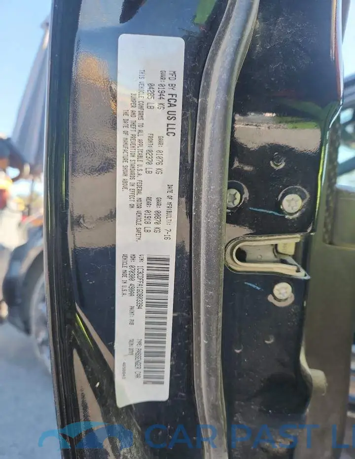 1C3CDFFA1GD803394# 12