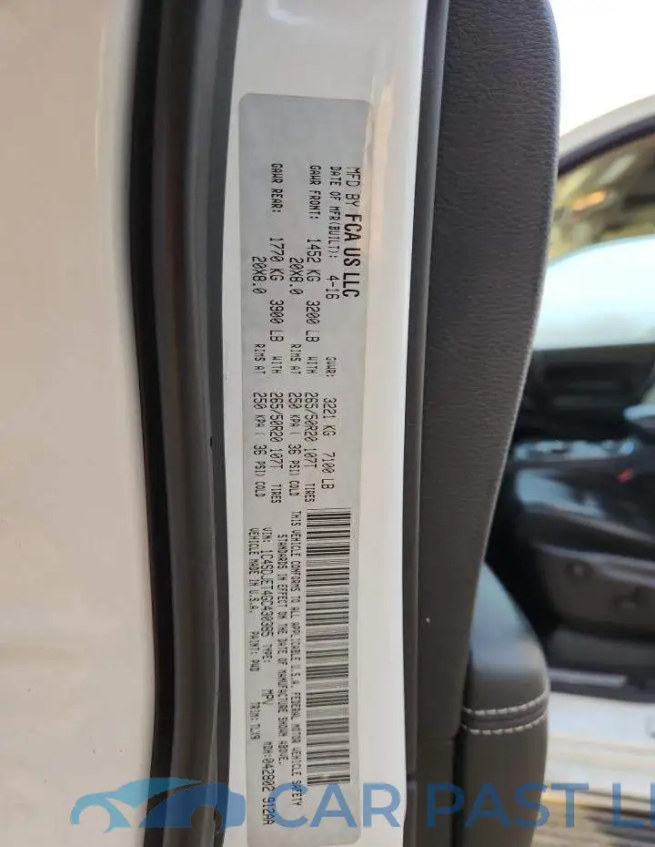 1C4SDJET4GC430385# 13