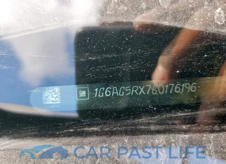 1G6AG5RX7G0176196# 12