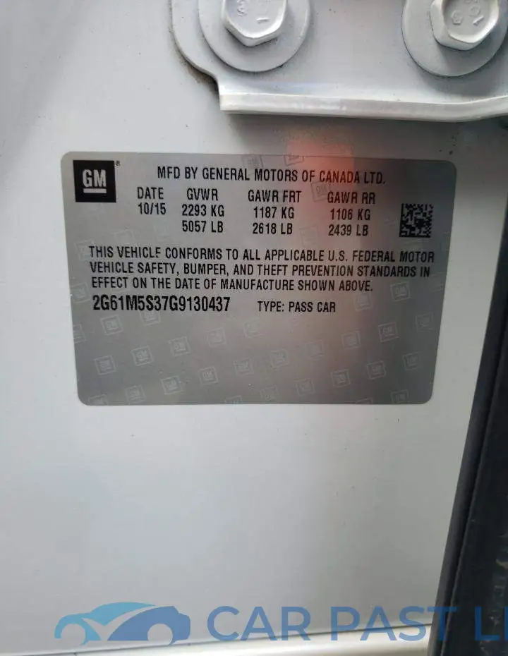 2G61M5S37G9130437# 13