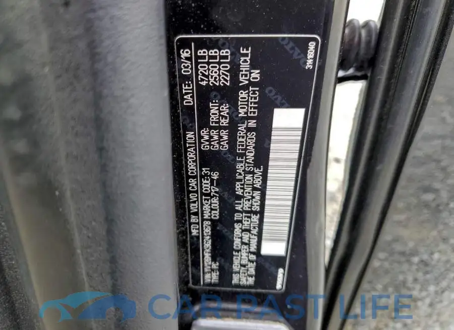 YV126MFK9G2413678# 12