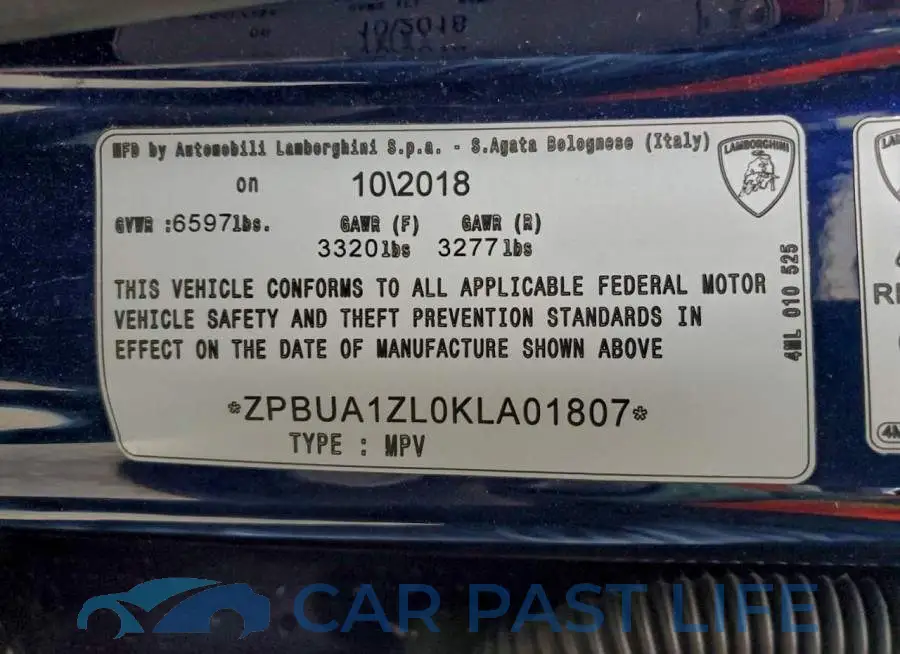 ZPBUA1ZL0KLA01807# 14