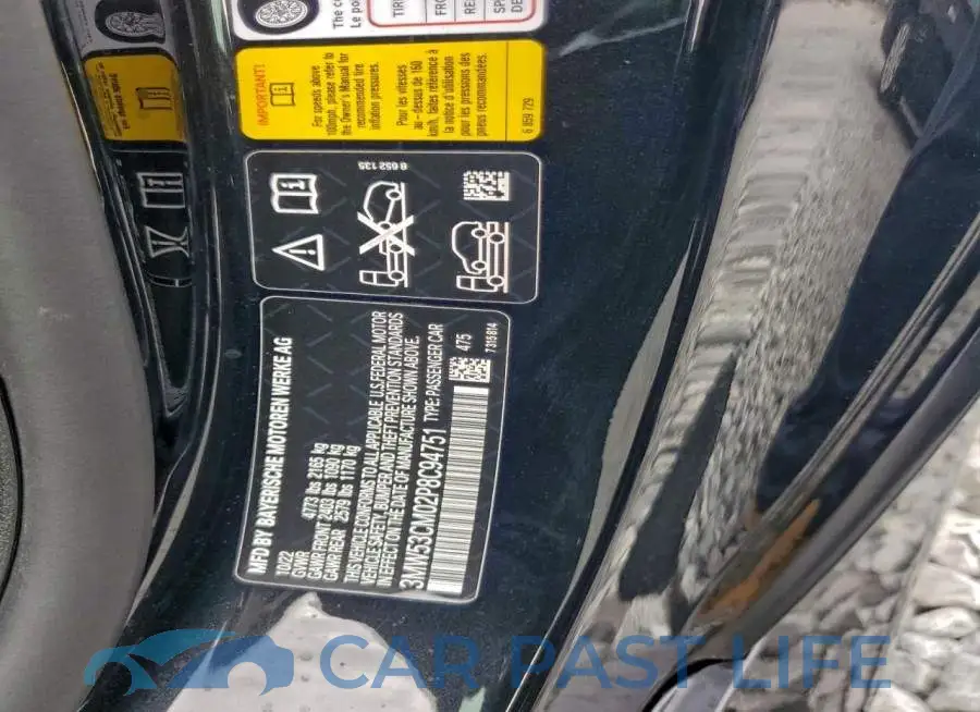 3MW53CM02P8C94751# 12