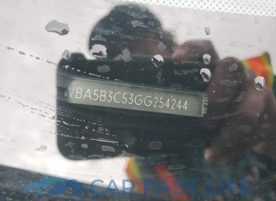 WBA5B3C53GG254244# 12