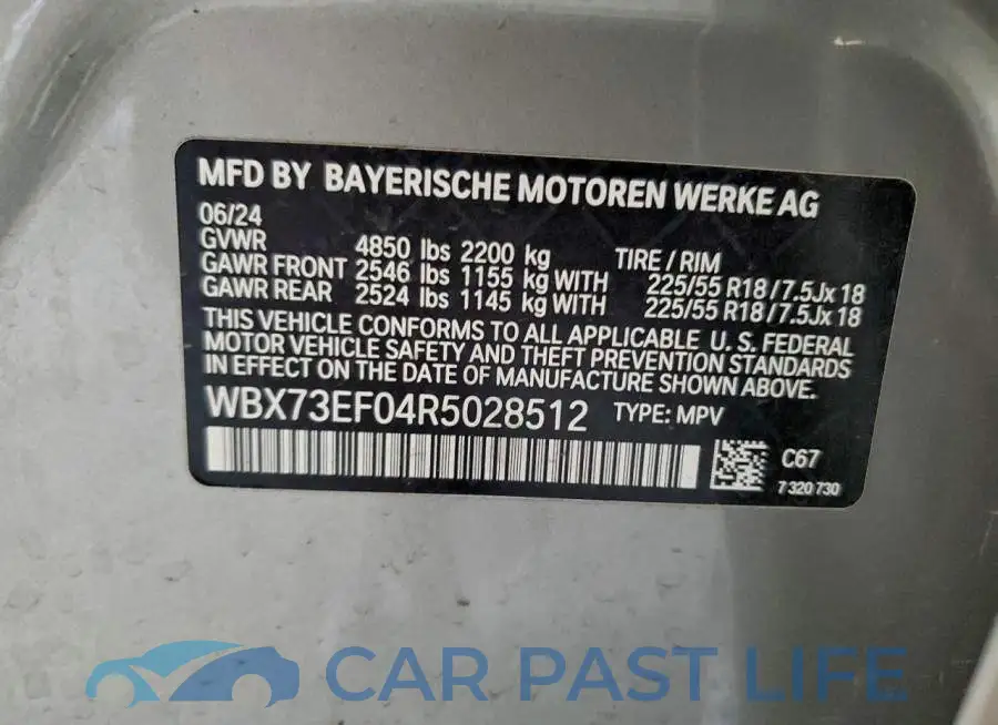 WBX73EF04R5028512# 12