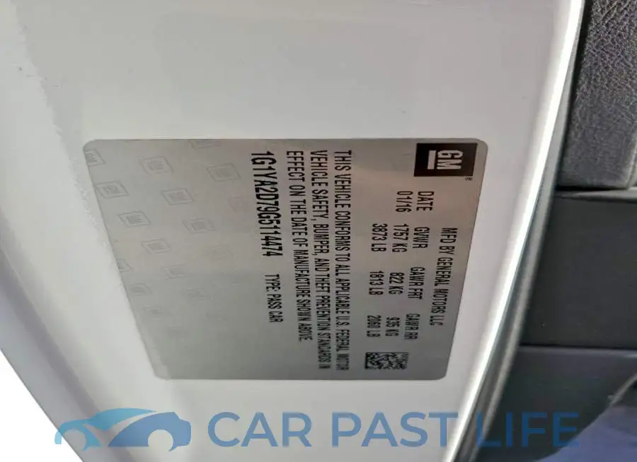 1G1YA2D79G5114474# 13