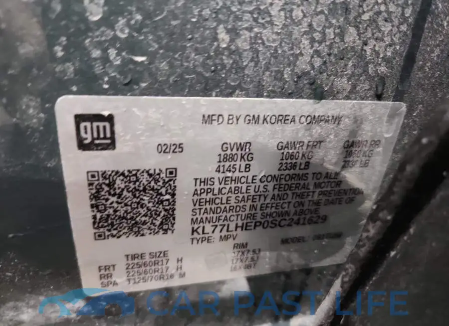 KL77LHEP0SC241629# 13