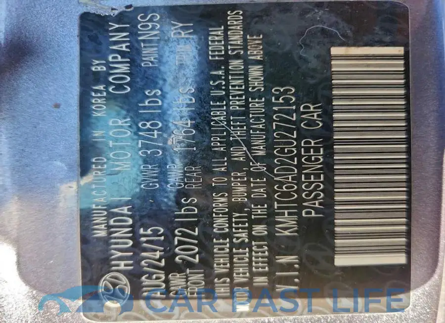 KMHTC6AD2GU272153# 12