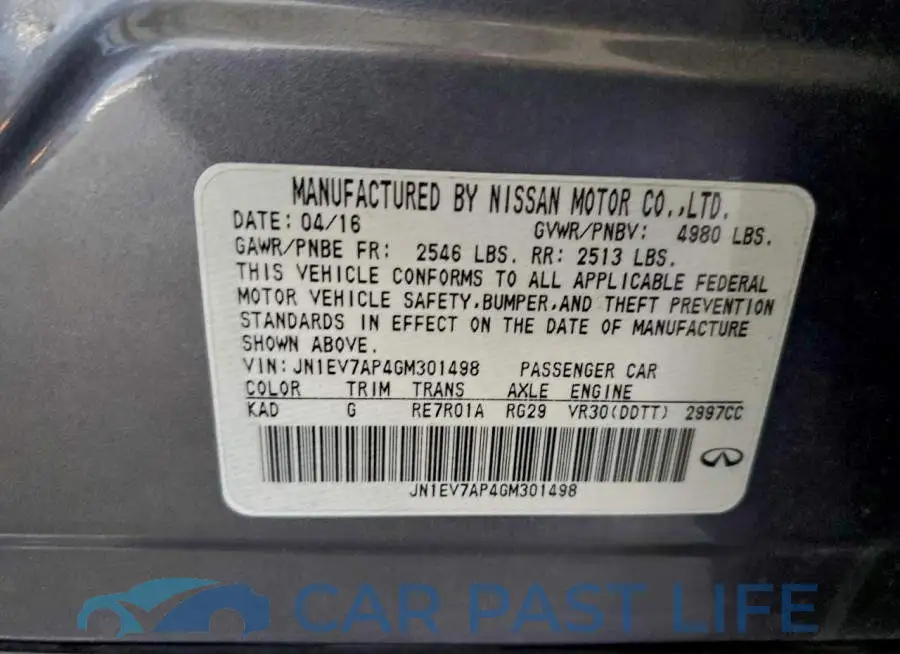 JN1EV7AP4GM301498# 12