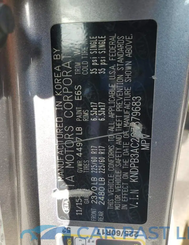 KNDPB3AC2G7879683# 12